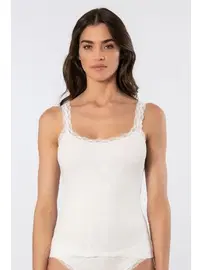 Türen Likralı Dantelli İp Askılı Kaşkorse Kadın Atlet Türen 926