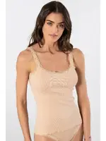 Dantelli İp Askılı Kaşkorse Kadın Likralı Atlet Türen 926 Ten farklı açı