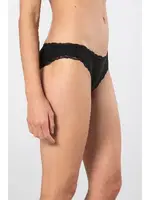 Dantelli Likralı Ribana Bikini Kadın Külot 2li Türen 928 farklı açı