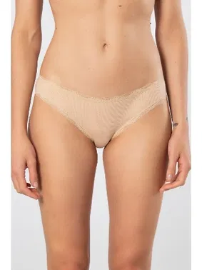 Türen 2li Dantelli Likralı Ribana Bikini Kadın Külot Türen 928 - Alternatif Görünüm