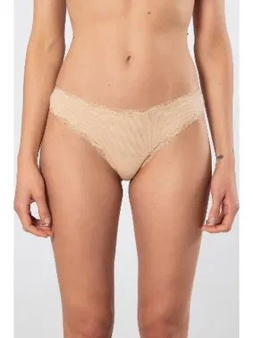 Türen Dantelli Kadın Likralı Ribana String 2li Türen 927 - Alternatif Görünüm