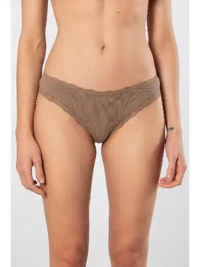 Türen Likralı Ribana Dantelli Kadın String 2li Türen 927 - Alternatif Görünüm