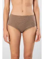 Dantelli Likralı Ribana Yüksel Bel Kadın Külot 2li Türen 929 detay görünüm