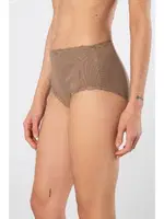 Dantelli Likralı Ribana Yüksel Bel Kadın Külot 2li Türen 929 farklı açı