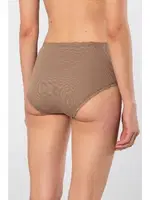 Dantelli Likralı Ribana Yüksel Bel Kadın Külot 2li Türen 929 görsel 4