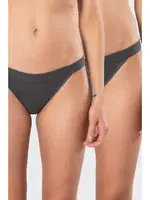 Antrasit Likralı Ribana Kadın Külot 2li Türen 931 Antrasit