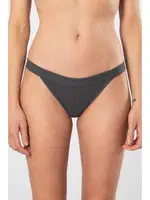 Antrasit Likralı Ribana Kadın Külot 2li Türen 931 Antrasit detay görünüm