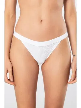 Türen Geniş Lastikli Likralı Ribana 2li Kadın Külot Türen 931 - Alternatif Görünüm