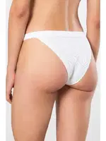 Geniş Lastikli Likralı Ribana 2li Kadın Külot Türen 931 Beyaz görsel 4