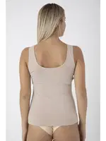 Kadın Lycralı Dantelli Kalın Askılı Atlet Öztaş 20004-A Ten görsel 7