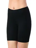 Kadın Lycralı Kısa Tayt Öztaş 21003-A Siyah