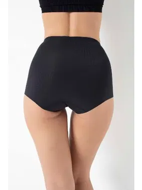 Anıl Kadın Mikro Kumaş Lazer Kesim Paça Külot Korse 2852 - Alternatif Görünüm