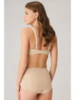 Kadın Mikro Kumaş Lazer Kesim Paça Külot Korse 2852 Ten görsel 6