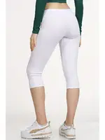 Kadın Normal Bel Rahat Tayt Miorre 999-ZZ0155 Beyaz farklı açı