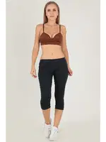 Kadın Normal Bel Rahat Tayt Miorre 999-ZZ0155 Lacivert görsel 4