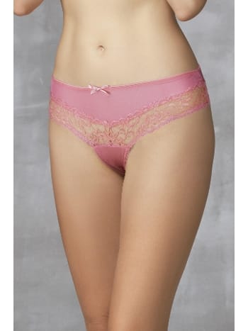Kadın Renkli Dantel Polyamid 3 lü Slip Doreanse 7158