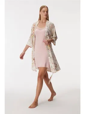 Anıl Kadın Sabahlık ve Gecelik Takım Anıl 11356