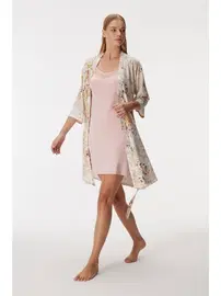 Anıl Kadın Sabahlık ve Gecelik Takım Anıl 11356