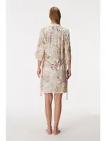 Kadın Sabahlık ve Gecelik Takım Anıl 11356 Pembe detay görünüm