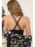 Kadın Sabahlık ve Gecelik Takım Anıl 11521 Siyah detay görünüm