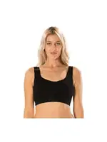 Kadın Siyah Kalın Askılı Pedli Büstiyer FormActive 1185 görsel 7