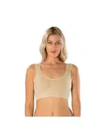 Kadın Siyah Kalın Askılı Pedli Büstiyer FormActive 1185 görsel 4