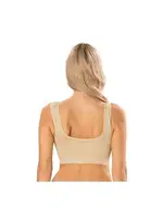 Kadın Siyah Kalın Askılı Pedli Büstiyer FormActive 1185 görsel 5