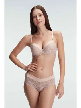 Anıl Kadın Sütyen ve Slip Takım Anıl 4834