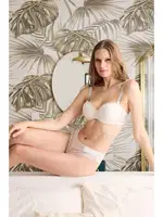 Kadın Sütyen ve Slip Takım Anıl 4860 Ekru detay görünüm