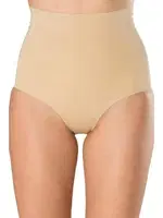 Kadın Ten Lazer Kesim Slip Korse FormActive 30300 Ten