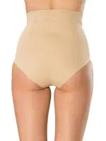 Kadın Ten Lazer Kesim Slip Korse FormActive 30300 Ten farklı açı