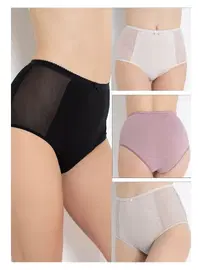 Confeo Kadın Tüllü Bato Külot 4lü Paket Confeo C804-514