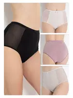 Kadın Tüllü Bato Külot 4lü Paket Confeo C804-514