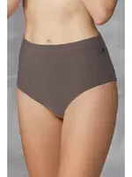 Kadın Yüksek Bel Fitilli Slip Doreanse 7094 Siyah