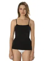 Kalın Askılı Basic Atlet Takımı FormActive 2015 Siyah