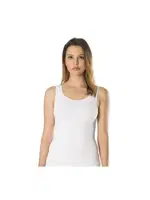 Kalın Askılı Kadın Atlet Korse FormActive 1180  Beyaz görsel 4