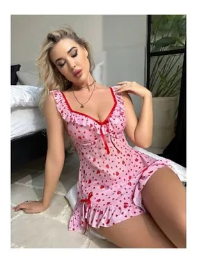 missisX Kalpli Mini Kadın Fantezi Gecelik missisX 3036 - Alternatif Görünüm