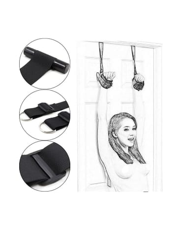 Kapı Kelepçesi Fantazi Harness MissisX 8020