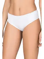 Lazer Kesim Kaydırmaz Kadın Bikini Külot Anı 1057 Beyaz