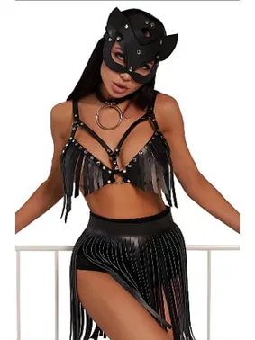 missisX Kırbaçlı Fantazi Harness Set missisX 2162