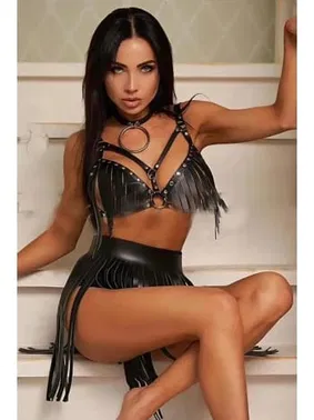 missisX Kırbaçlı Fantazi Harness Set missisX 2162 - Alternatif Görünüm