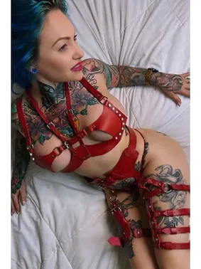 missisX Kırmızı Fantezi Kostüm missisX 2186 - Alternatif Görünüm