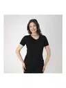 Kısa Kollu V Yaka Modal Kadın T-Shirt Confeo C801-020