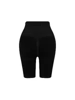 Kısa Paçalı Toparlayıcı Yüksek Bel Kadın Korse FormActive 1011	 Siyah görsel 4