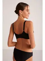 Kom Barbara Telsiz ve Kapsız Toparlayıcı Sütyen Siyah görsel 6