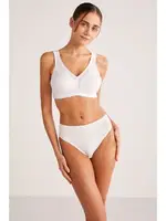 Kom Carmina Baskılı Toparlayıcı Sütyen Mükemmel Toparlayıcı Beyaz detay görünüm