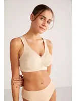 Kom Carmina Baskılı Toparlayıcı Sütyen Mükemmel Toparlayıcı Ten görsel 15