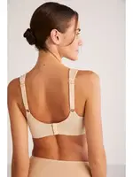 Kom Carmina Baskılı Toparlayıcı Sütyen Mükemmel Toparlayıcı Ten görsel 18