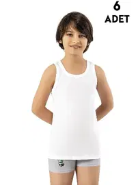 Kota Erkek Çocuk Ribana Atlet 6'lı Kota 1026