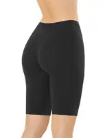 Diz Üstü Tayt Kadın Modal Tayt Kota 4133 Siyah görsel 4